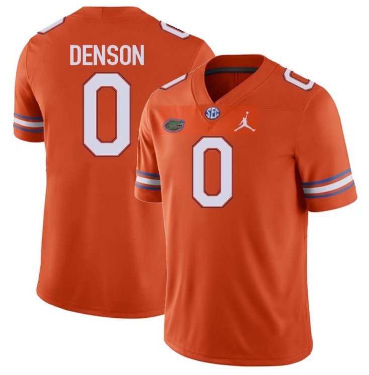 Florida Gators Sharif Denson #0 2026  Jersey
