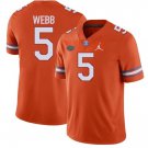 Florida Gators Treyaun Webb #5 2026  Jersey