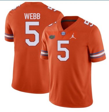 Florida Gators Treyaun Webb #5 2026  Jersey