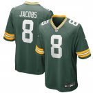 Green Bay Packers Josh Jacobs #8 2026  Jersey