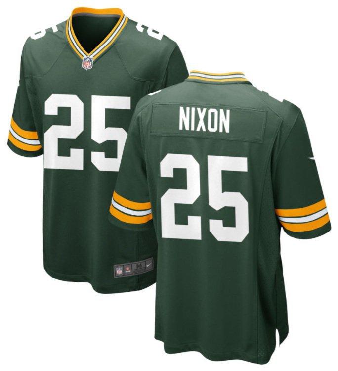 Green Bay Packers Keisean Nixon #25 2026  Jersey