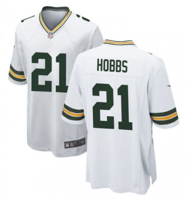Green Bay Packers Nate Hobbs #21 2026  Jersey