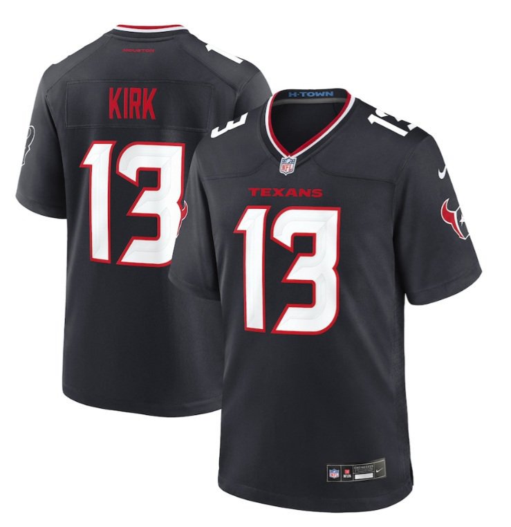 Houston Texans Christian Kirk #13 2026  Jersey