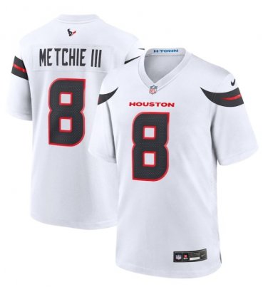Houston Texans John Metchie III #8 2026  Jersey