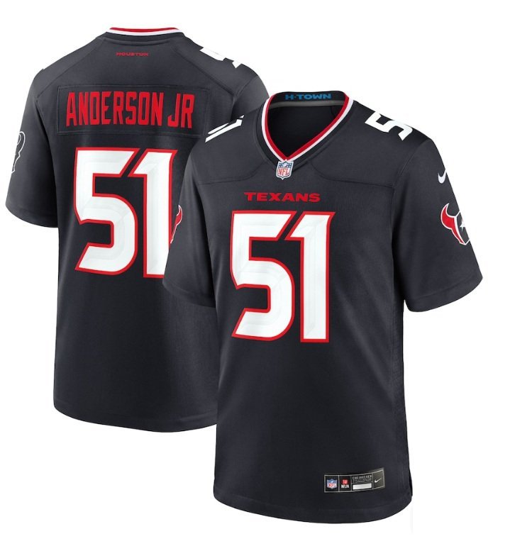 Houston Texans Will Anderson Jr. #51 2026  Jersey
