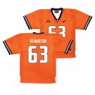 Illinois Fighting Illini Dezmond Schuster #63 2026  Jersey
