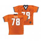 Illinois Fighting Illini Eddie Tuerk #78 2026  Jersey