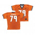 Illinois Fighting Illini Zafir Stewart #79 2026  Jersey