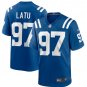 Indianapolis Colts Laiatu Latu #97 2026  Jersey