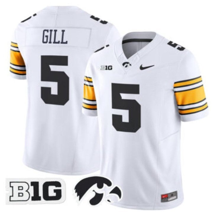 Iowa Hawkeyes  2026  Jerseys - ANY Player color number - Personalized