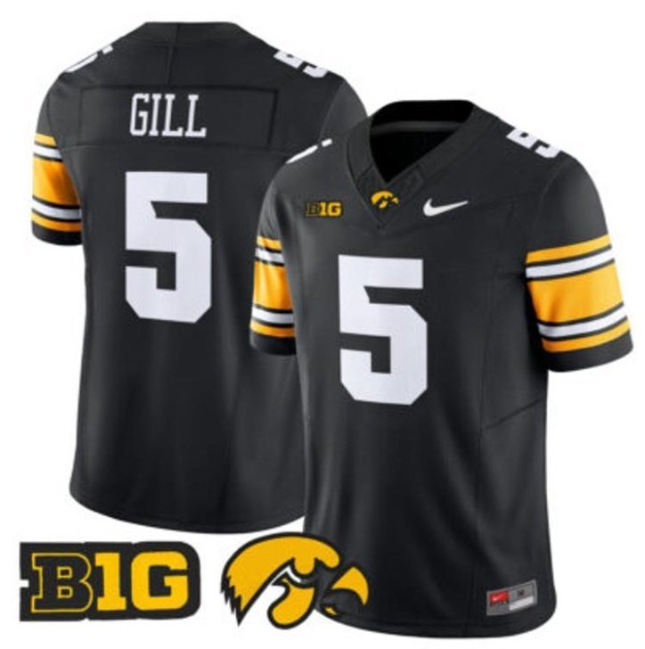 Iowa Hawkeyes 2026  Jerseys - ANY Player color number - Personalized