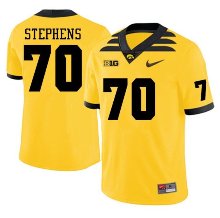 Iowa Hawkeyes Beau Stephens #70 2026  Jersey