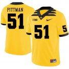 Iowa Hawkeyes Jeremiah Pittman #51 2026  Jersey
