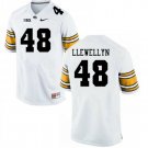 Iowa Hawkeyes Max Llewellyn #48 2026  Jersey