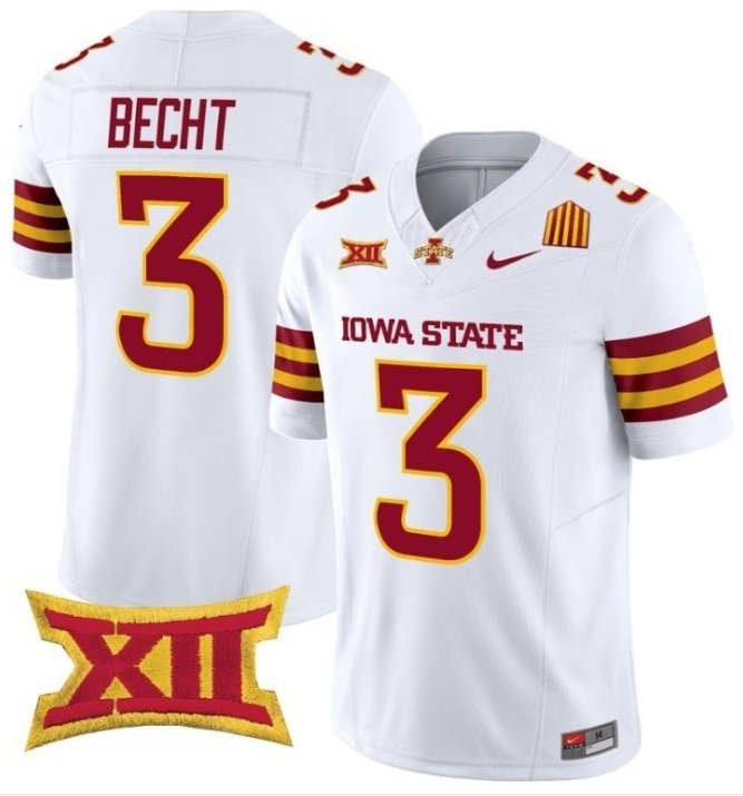 Iowa State Cyclones  2026  Jerseys - ANY Player color number - Personalized