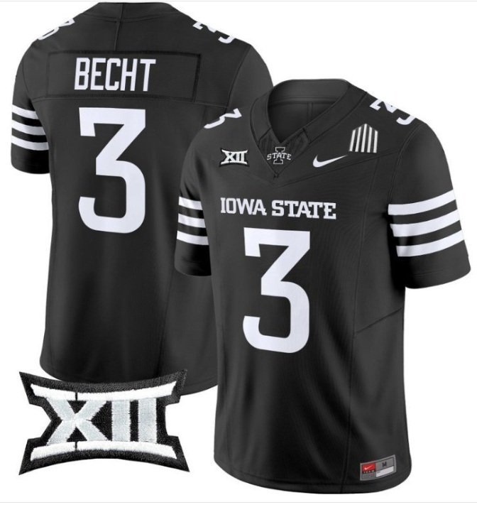 Iowa State Cyclones 2026  Jerseys - ANY Player color number - Personalized