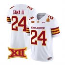 Iowa State Cyclones Abu Sama III #24 2026  Jersey