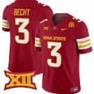 Iowa State Cyclones Rocco Becht #3 2026  Jersey