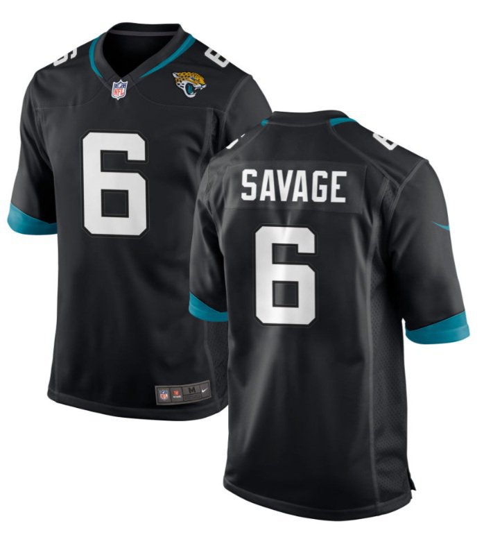 Jacksonville Jaguars Darnell Savage #6 2026  Jersey