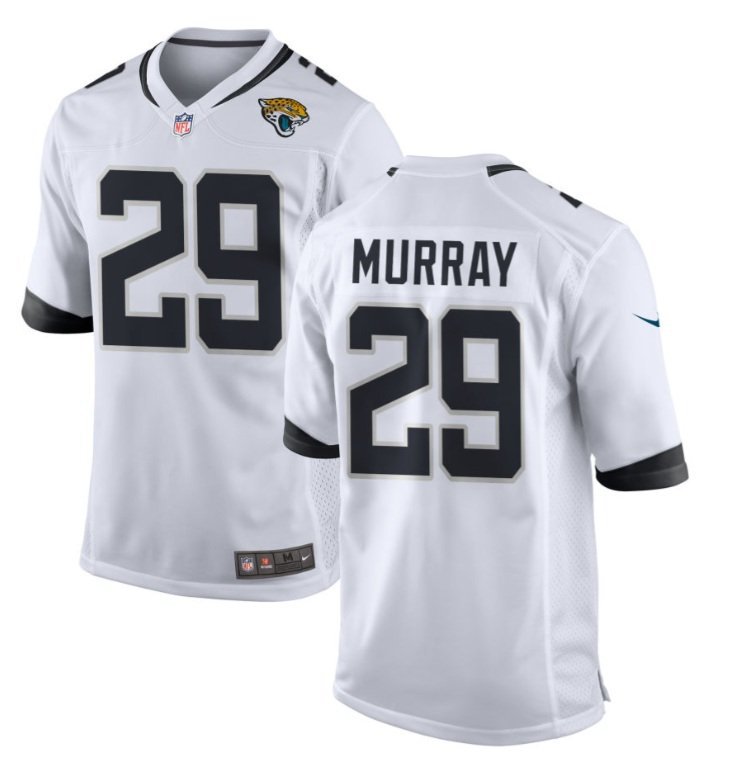 Jacksonville Jaguars Eric Murray #29 2026  Jersey