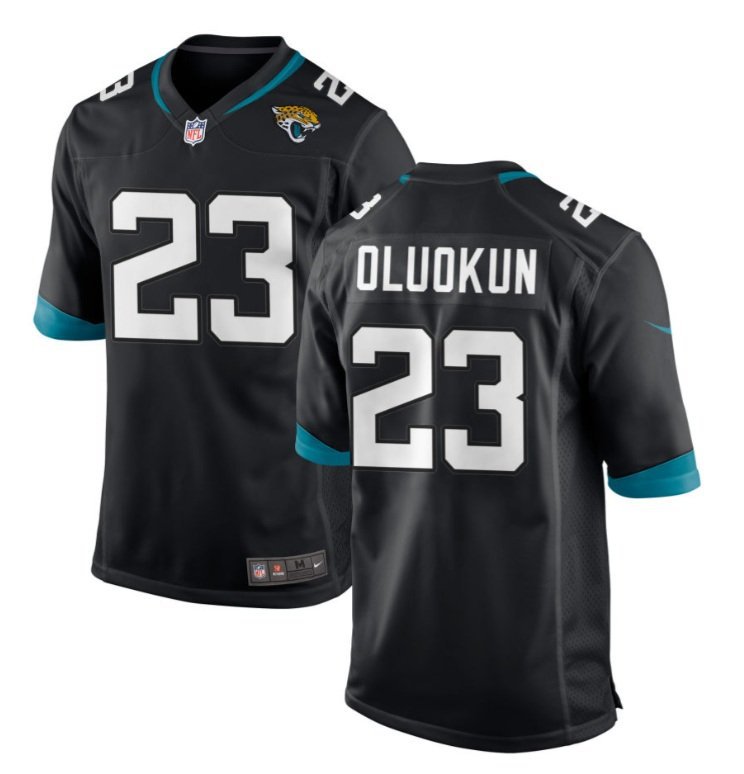 Jacksonville Jaguars Foyesade Oluokun #23 2026  Jersey
