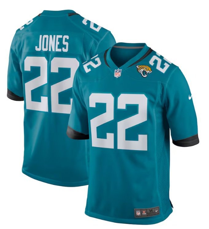 Jacksonville Jaguars Jarrian Jones #22 2026  Jersey