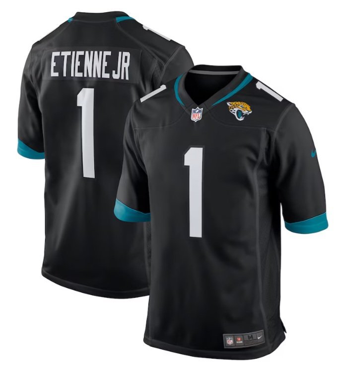 Jacksonville Jaguars Travis Etienne Jr. #1 2026  Jersey