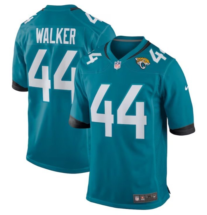 Jacksonville Jaguars Travon Walker #44 2026  Jersey