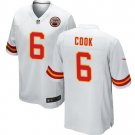 Kansas City Chiefs Bryan Cook #6 2026  Jersey