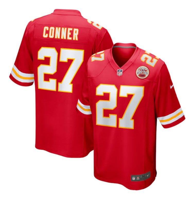 Kansas City Chiefs Chamari Connor #27 2026  Jersey