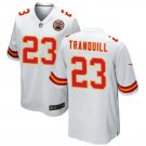 Kansas City Chiefs Drew Tranquill #23 2026  Jersey