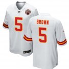 Kansas City Chiefs Hollywood Brown #5 2026  Jersey