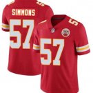 Kansas City Chiefs Josh Simmons #57 2026  Jersey
