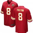 Kansas City Chiefs Kristian Fulton #8 2026  Jersey