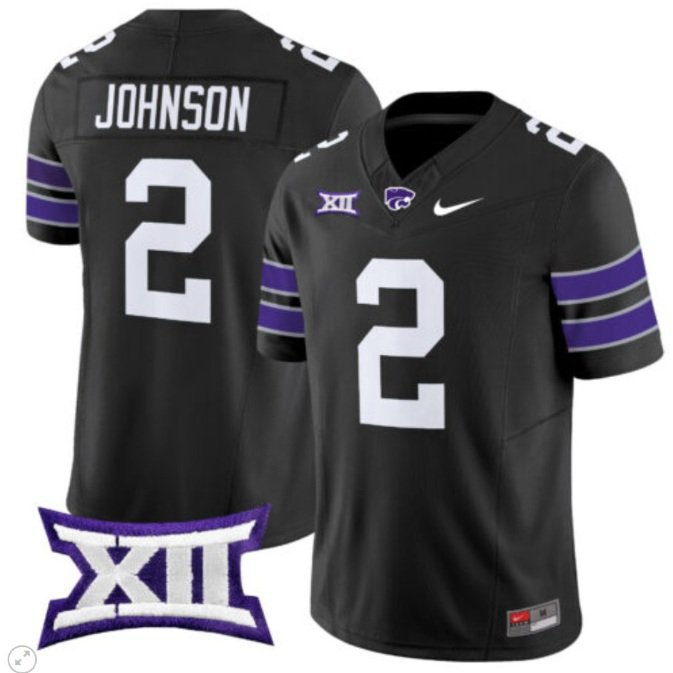 Kansas State Wildcats  2026  Jerseys - ANY Player color number - Personalized