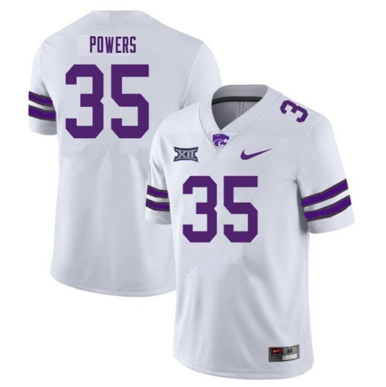 Kansas State Wildcats 2026 Gabe Powers #35  Jersey