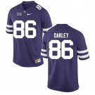 Kansas State Wildcats 2026 Garrett Oakley #86  Jersey