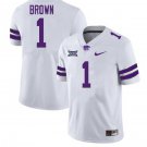 Kansas State Wildcats 2026 Jayce Brown #1  Jersey