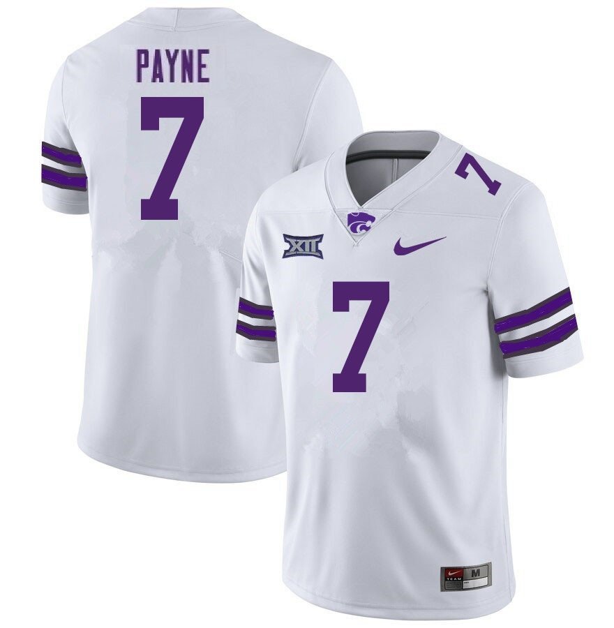 Kansas State Wildcats 2026 VJ Payne #7  Jersey
