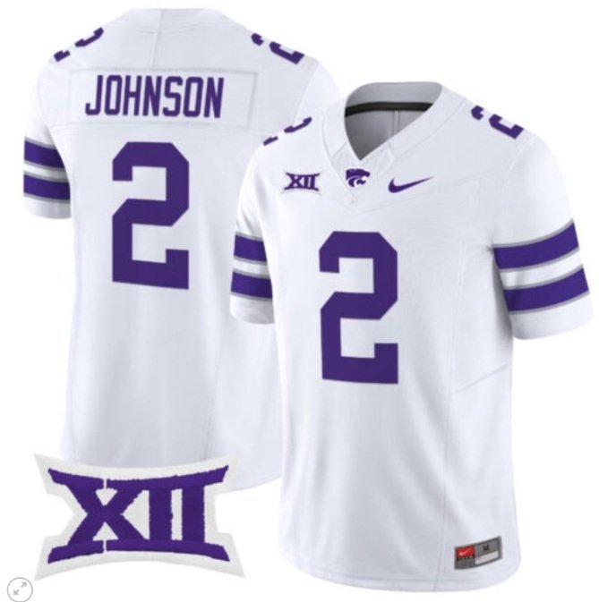 Kansas State Wildcats Toddler 2026  Jerseys - ANY Player color number - Personalized