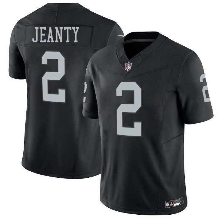 Las Vegas Raiders Ashton Jeanty #2 2026  Jersey