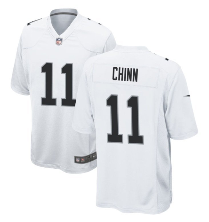 Las Vegas Raiders Jeremy Chinn #11 2026  Jersey