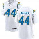 Los Angeles Chargers Scott Matlock #44 2026  Jersey