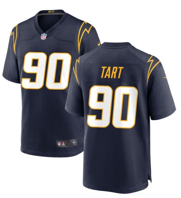 Los Angeles Chargers Teair Tart #90 2026  Jersey