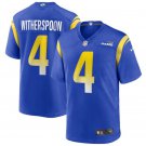 Los Angeles Rams Ahkello Witherspoon #4 2026  Jersey