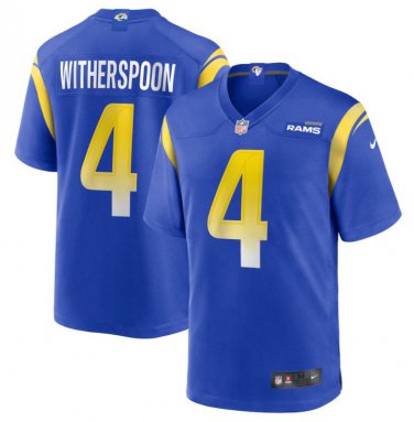 Los Angeles Rams Ahkello Witherspoon #4 2026  Jersey