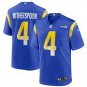 Los Angeles Rams Ahkello Witherspoon #4 2026  Jersey