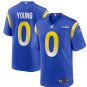 Los Angeles Rams Byron Young #0 2026  Jersey
