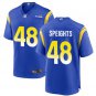 Los Angeles Rams Omar Speights #48 2026  Jersey
