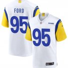 Los Angeles Rams Poona Ford #95 2026  Jersey
